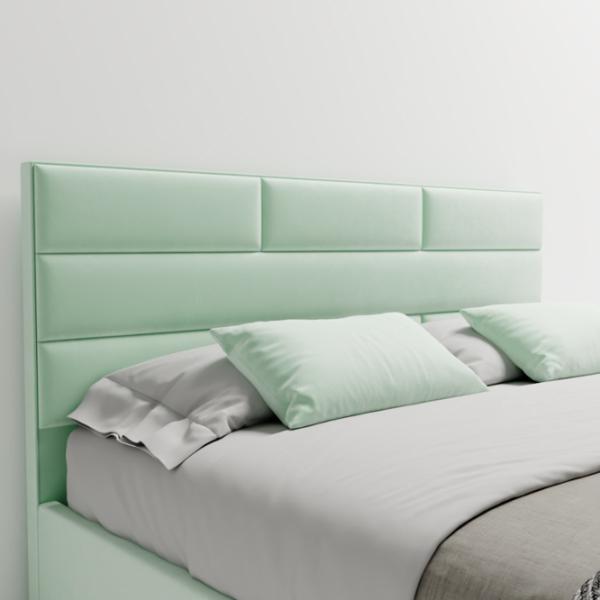 Кровать My-Style my-Liza Mocca 160 x 200 см / Фанера / Light Green photo 5
