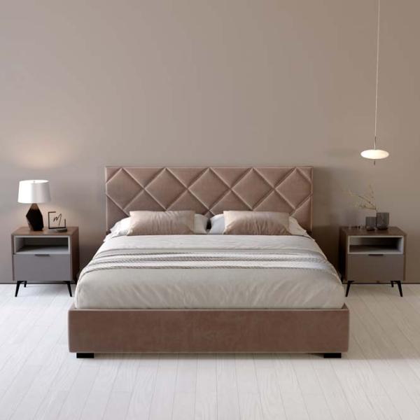 Pat My-Style my-Nika Mocca 180 x 200 cm / Placaj / Brown photo 4