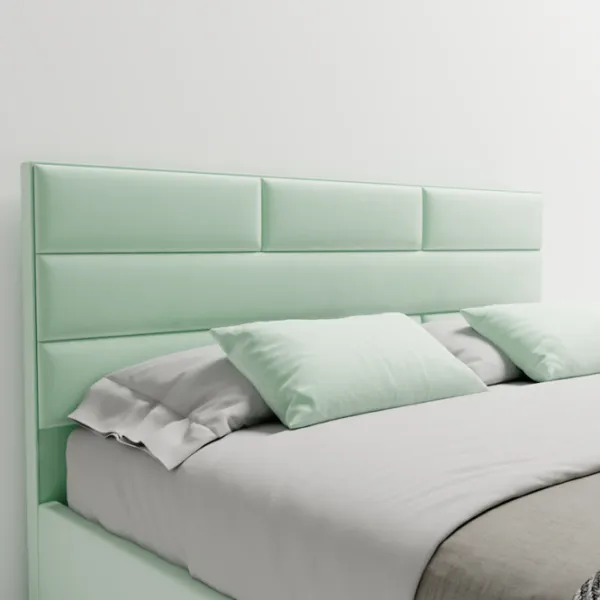 Кровать My-Style my-Liza Mocca 120 x 200 см / Фанера / Светло-зелёный photo 6