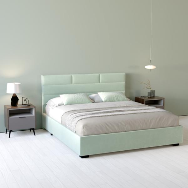 Кровать My-Style my-Liza Mocca 120 x 200 см / Фанера / Светло-зелёный photo 8