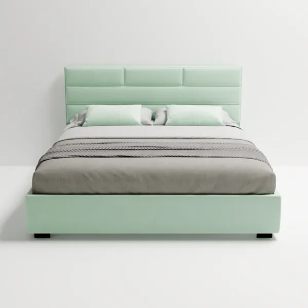 Кровать My-Style my-Liza Mocca 140 x 200 см / Фанера / Светло-зелёный photo 2