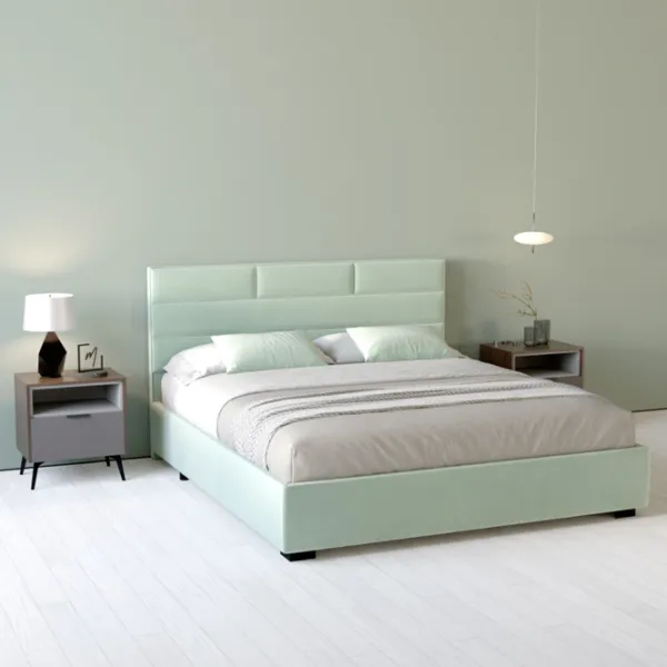 Кровать My-Style my-Liza Mocca 140 x 200 см / Фанера / Светло-зелёный photo 8