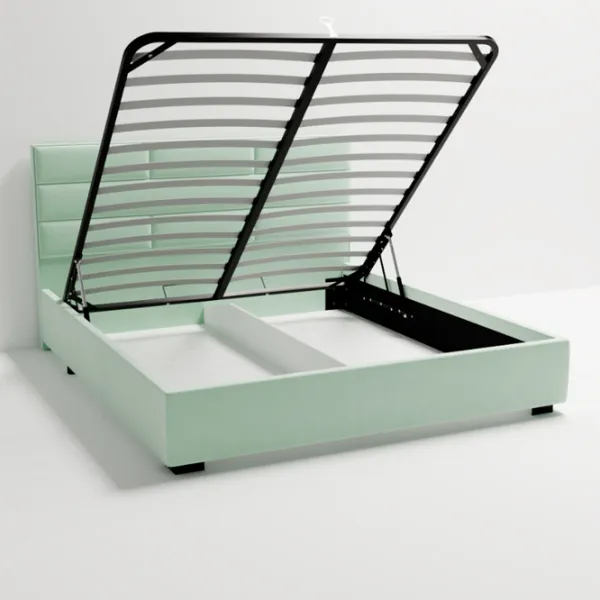 Кровать My-Style my-Liza Mocca 200 x 200 см / Фанера / Light Green photo 5