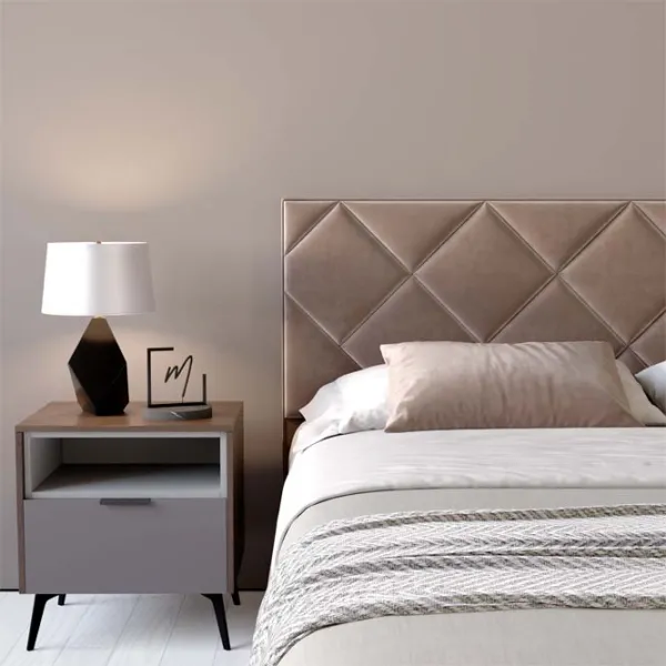 Кровать My-Style my-Nika Mocca 200 x 200 см / Фанера / Коричневый photo 6