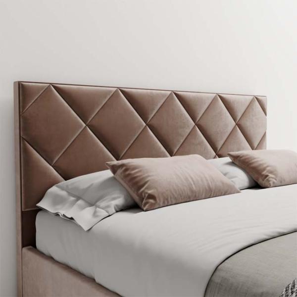 Кровать My-Style my-Nika Mocca 200 x 200 см / Фанера / Коричневый photo 7