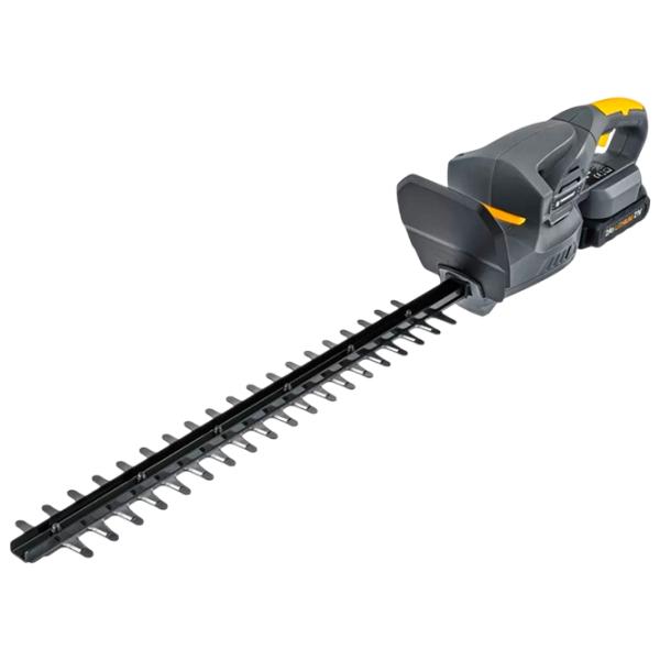 Mașină de tuns gard viu Powermat PM-NA-2AHM Cu acumulator / Gray photo 1
