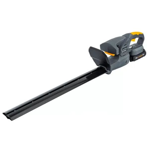 Mașină de tuns gard viu Powermat PM-NA-2AHM Cu acumulator / Gray photo 2