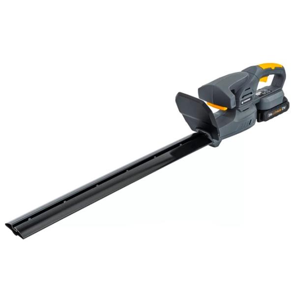 Mașină de tuns gard viu Powermat PM-NA-2AHM Cu acumulator / Gray photo 2