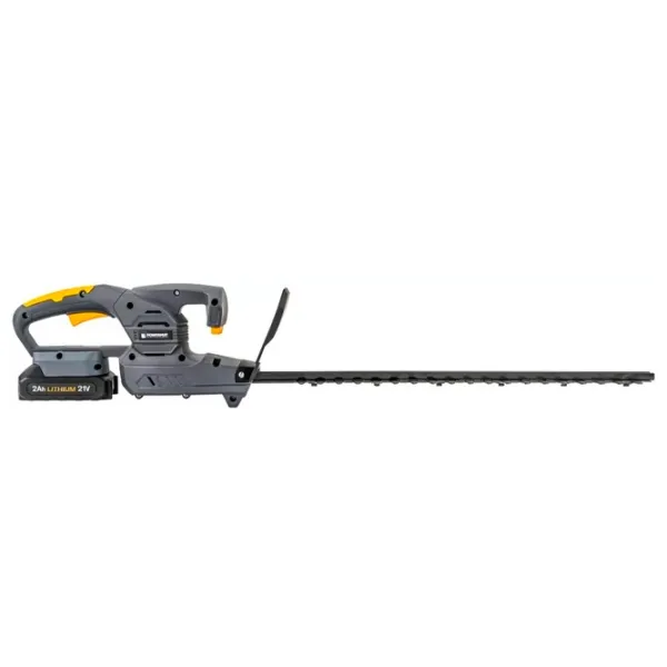 Mașină de tuns gard viu Powermat PM-NA-2AHM Cu acumulator / Gray photo 3