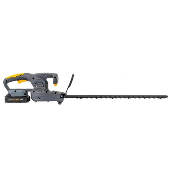 Mașină de tuns gard viu Powermat PM-NA-2AHM Cu acumulator / Gray photo 3
