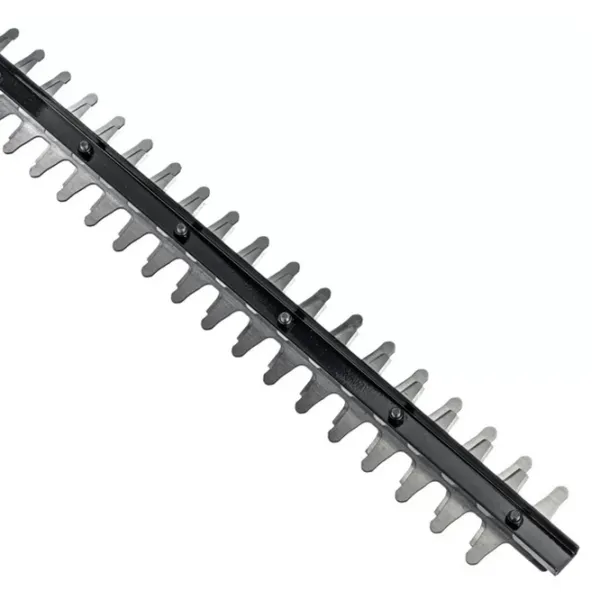 Mașină de tuns gard viu Powermat PM-NA-2AHM Cu acumulator / Gray photo 4