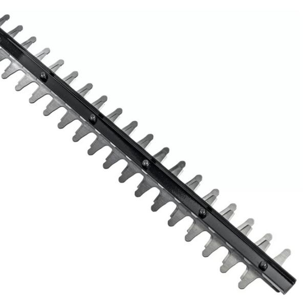 Mașină de tuns gard viu Powermat PM-NA-2AHM Cu acumulator / Gray photo 4