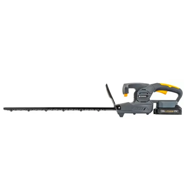 Mașină de tuns gard viu Powermat PM-NA-2AHM Cu acumulator / Gray photo 6