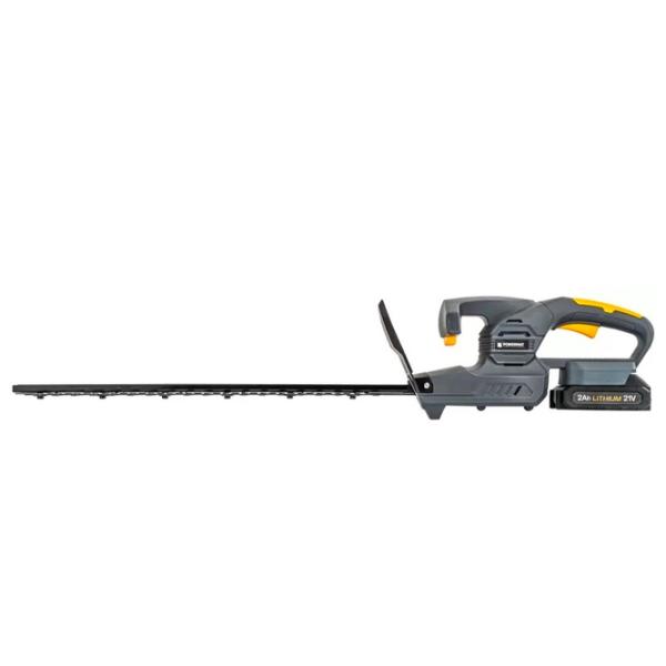 Mașină de tuns gard viu Powermat PM-NA-2AHM Cu acumulator / Gray photo 6