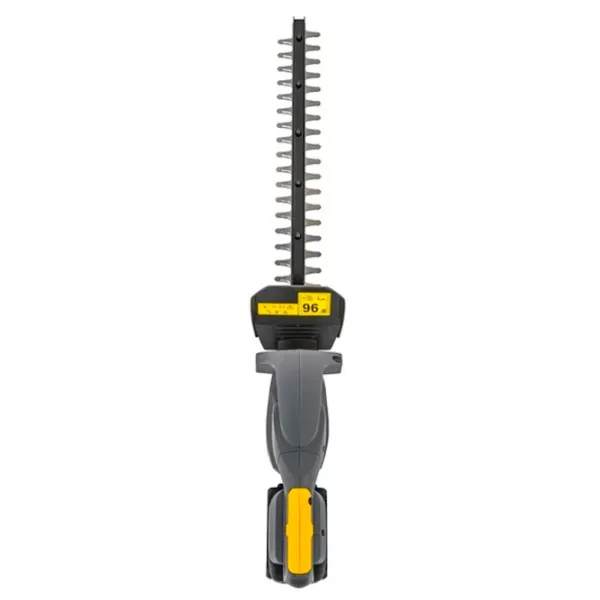 Mașină de tuns gard viu Powermat PM-NA-2AHM Cu acumulator / Gray photo 8