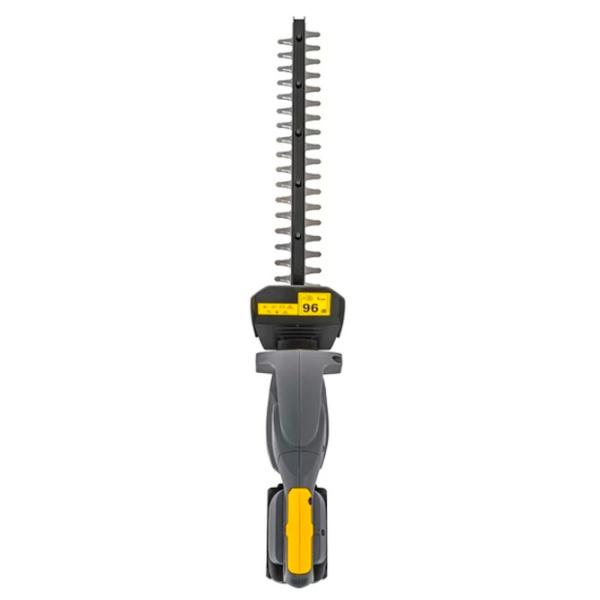 Mașină de tuns gard viu Powermat PM-NA-2AHM Cu acumulator / Gray photo 8