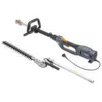 Mașină de tuns gard viu Powermat PM-NEW-1200S Electrică / Gray