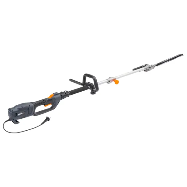 Mașină de tuns gard viu Powermat PM-NEW-1200S Electrică / Gray photo 2 Mașină de tuns gard viu Powermat PM-NEW-1200S Electrică / Gray photo 2