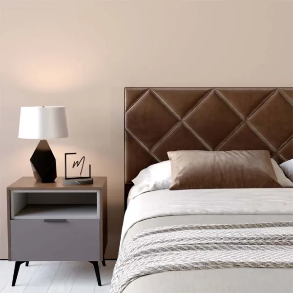 Pat My-Style my-Nika Mocca 120 x 200 cm / Placaj / Dark Brown photo 6