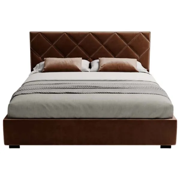 Pat My-Style my-Nika Mocca 180 x 200 cm / Placaj / Dark Brown photo 2