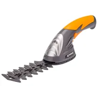 Mașină de tuns gard viu Powermat PM-ANTK-3.6T Cu acumulator / Gray