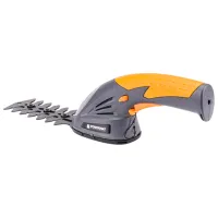 Mașină de tuns gard viu Powermat PM-ANTK-3.6T Cu acumulator / Gray photo 2