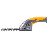 Mașină de tuns gard viu Powermat PM-ANTK-3.6T Cu acumulator / Gray photo 3