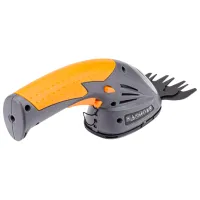 Mașină de tuns gard viu Powermat PM-ANTK-3.6T Cu acumulator / Gray photo 4