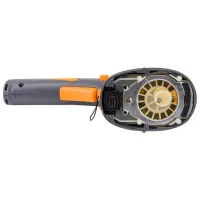 Mașină de tuns gard viu Powermat PM-ANTK-3.6T Cu acumulator / Gray photo 5