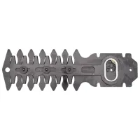 Mașină de tuns gard viu Powermat PM-ANTK-3.6T Cu acumulator / Gray photo 9
