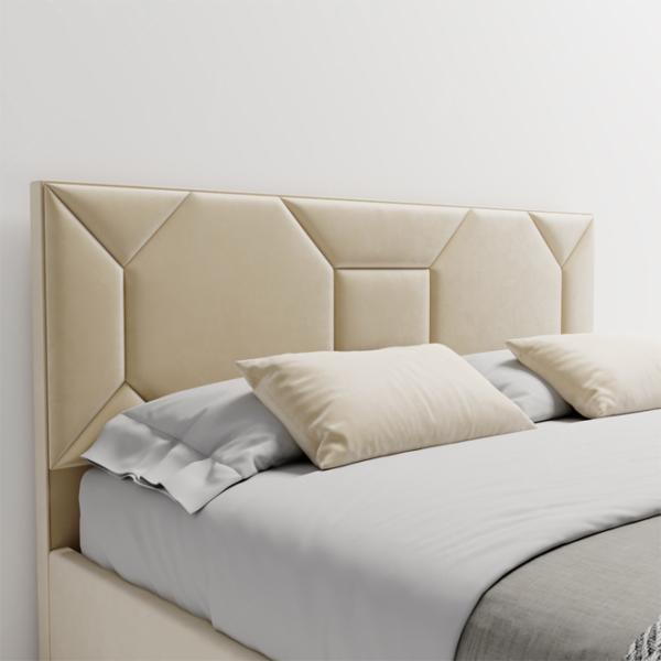 Pat My-Style my-Vika Deco 160 x 200 cm / Placaj / Beige photo 4