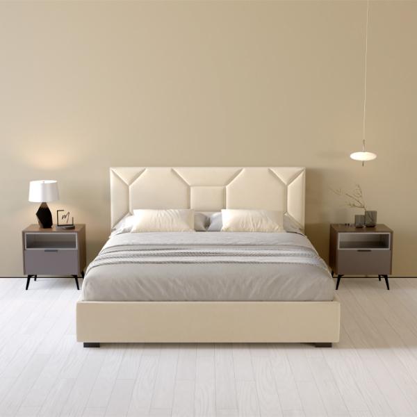 Pat My-Style my-Vika Deco 160 x 200 cm / Placaj / Beige photo 5