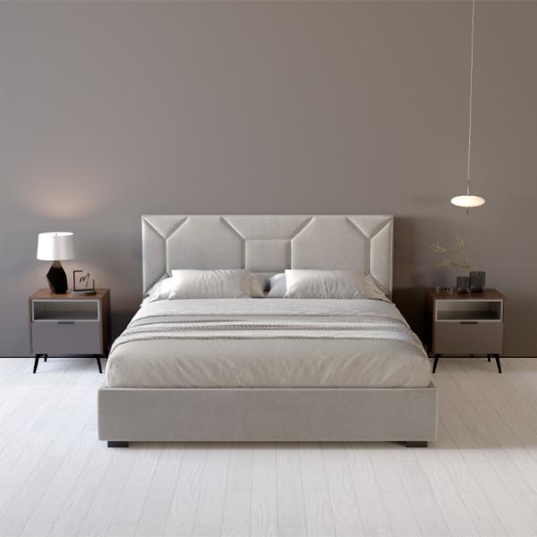 Pat My-Style my-Vika Deco 200 x 200 cm / Placaj / Gray photo 6