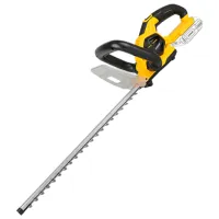 Mașină de tuns gard viu RTRMAX RTX1894B Cu acumulator / Yellow photo 2