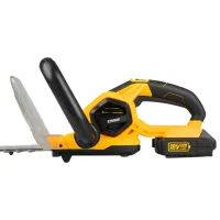 Mașină de tuns gard viu RTRMAX RTX1894B Cu acumulator / Yellow photo 5