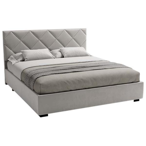 Кровать My-Style my-Nika Mocca 120 x 200 см / Фанера / Серый photo 1