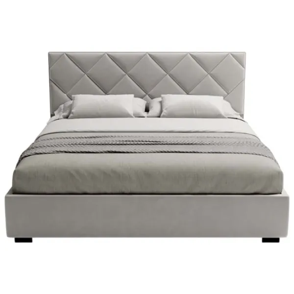 Кровать My-Style my-Nika Mocca 120 x 200 см / Фанера / Серый photo 2