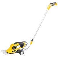 Mașină de tuns gard viu RTRMAX RTX1893B Cu acumulator / Yellow photo 2