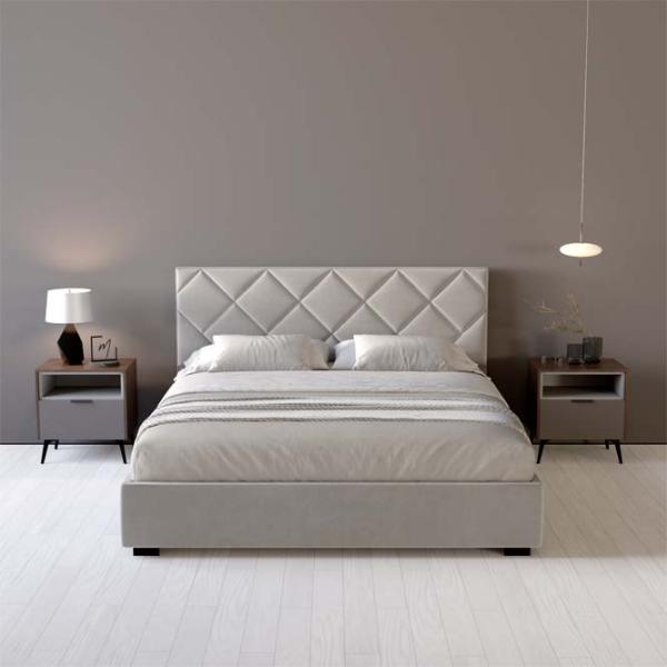 Pat My-Style my-Nika Mocca 140 x 200 cm / Placaj / Gray photo 5