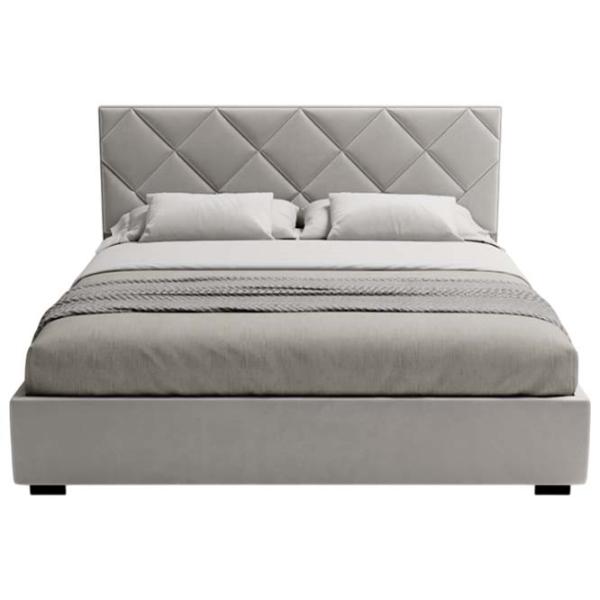 Кровать My-Style my-Nika Mocca 180 x 200 см / Фанера / Серый photo 3