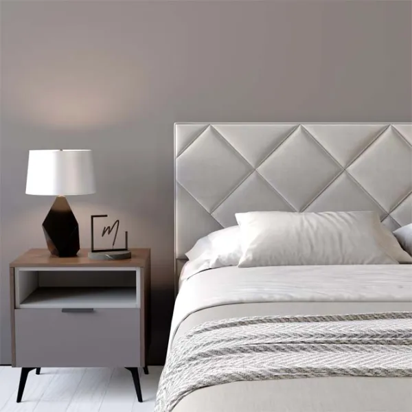 Кровать My-Style my-Nika Mocca 180 x 200 см / Фанера / Серый photo 7