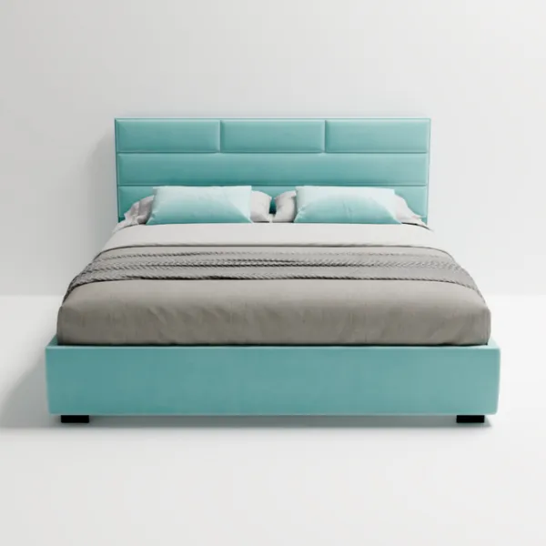 Кровать My-Style my-Liza Mocca 120 x 200 см / Фанера / Синий photo 2