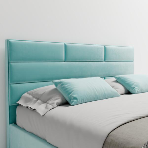 Кровать My-Style my-Liza Mocca 120 x 200 см / Фанера / Синий photo 4