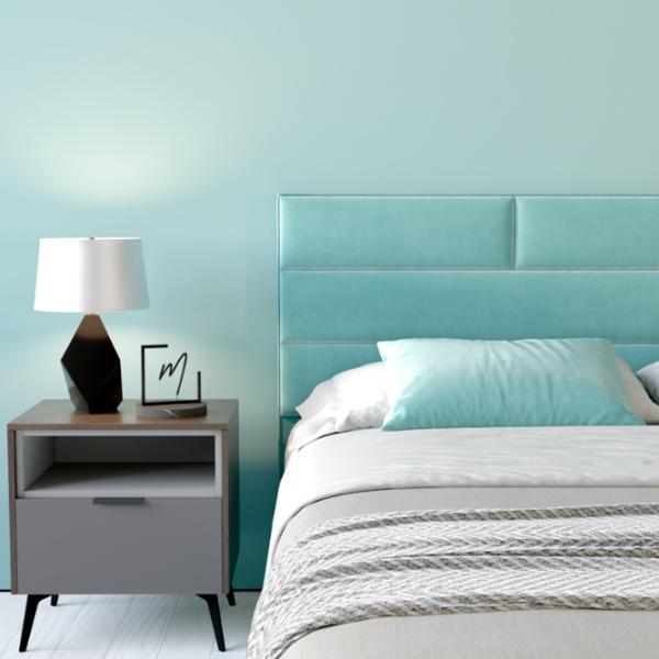 Кровать My-Style my-Liza Mocca 120 x 200 см / Фанера / Синий photo 7