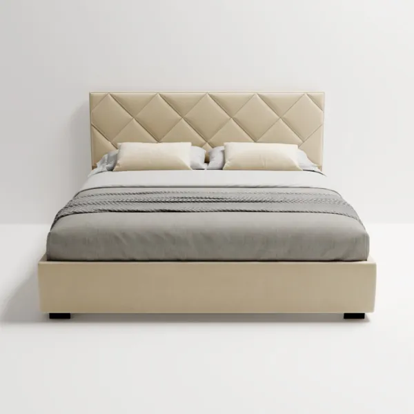 Кровать My-Style my-Nika Deco 90 x 200 см / Фанера / Бежевый photo 3