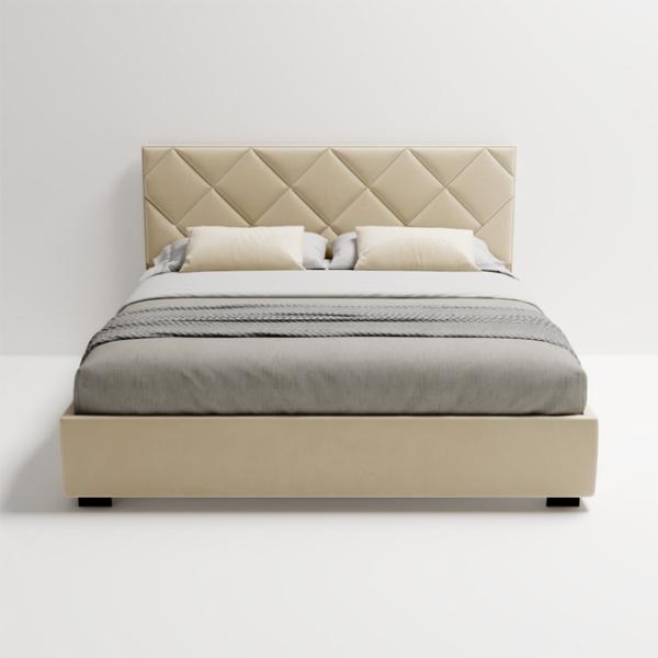 Кровать My-Style my-Nika Deco 90 x 200 см / Фанера / Бежевый photo 3