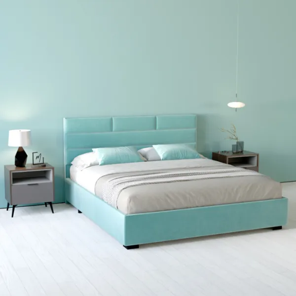 Кровать My-Style my-Liza Mocca 160 x 200 см / Фанера / Синий photo 8