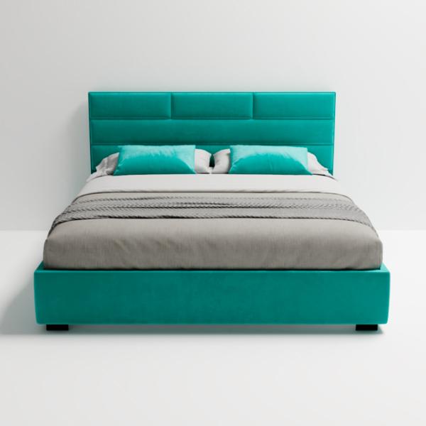 Pat My-Style my-Liza Mocca 180 x 200 cm / Placaj / Turcoaz photo 2