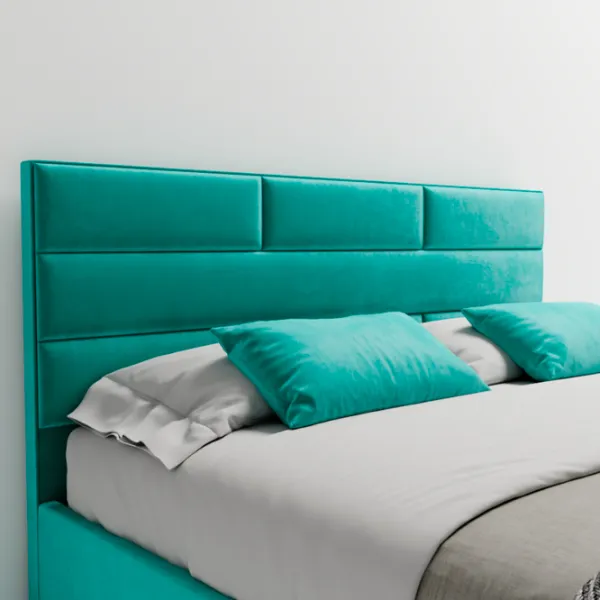 Pat My-Style my-Liza Mocca 180 x 200 cm / Placaj / Turcoaz photo 3