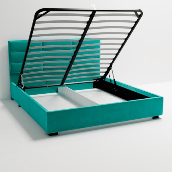 Pat My-Style my-Liza Mocca 180 x 200 cm / Placaj / Turcoaz photo 4